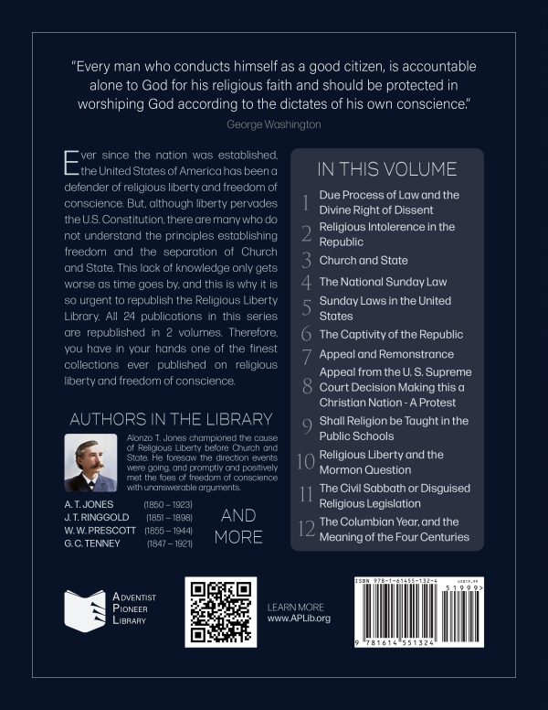 Religious Liberty Library: Volume 1 - Image 3
